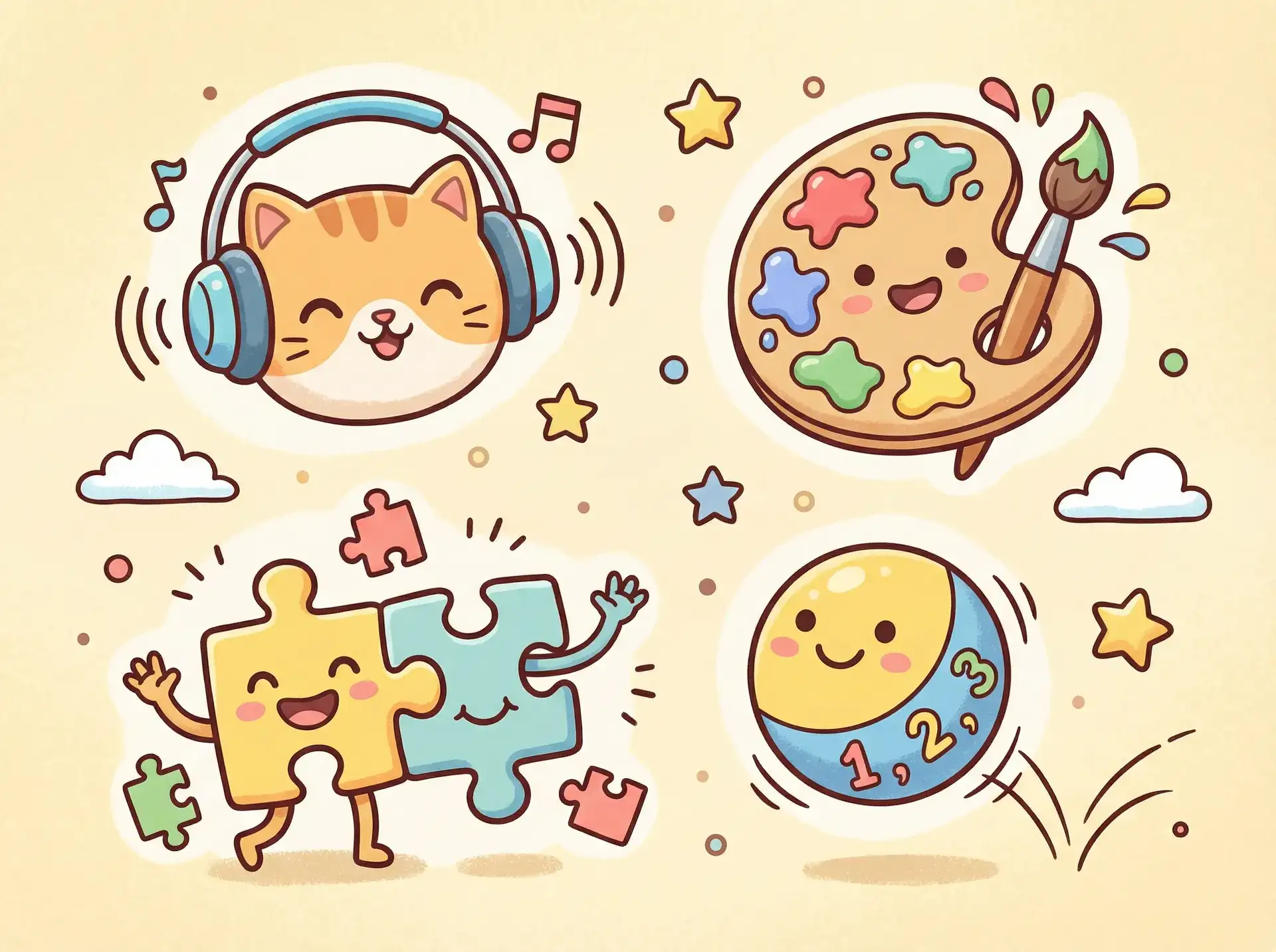 小朋友的手工作品 - 阿宾第一章房东太真人视频 益智创作